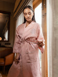 Diva Bathrobe | Pink