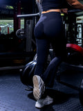DivaFit Sculpt & Flare Legging - Black