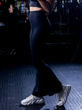 DivaFit Sculpt & Flare Legging - Black