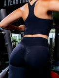 DivaFit Sculpt & Flare Legging - Black