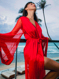 Dolly Fox Robe