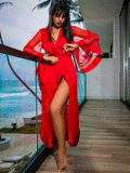Dolly Fox Robe