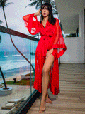 Dolly Fox Robe