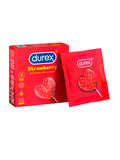 Durex Strawberry Dotted 3-Pack