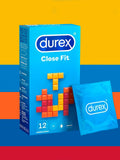 Durex Close Fit Condom - 12 Pack