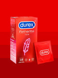 Durex Fether Lite Condom - 12 Pack