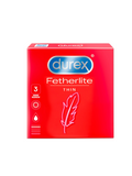 Durex Fetherlite Thin - 3 Pack