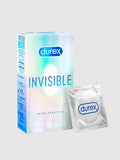 Durex Invincible Extra Sensitive Condom - 10 Pack