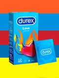 Durex Love Condom - 12 Pack