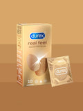 Durex MyReal Feel Condom - 10 Pack