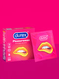 Durex Pleasure Max Dotted Condom - 3 Pack