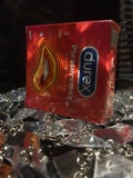 Durex Pleasure Max Dotted Condom - 3 Pack