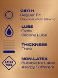 Durex Real Feel Condoms  - 12 Pack