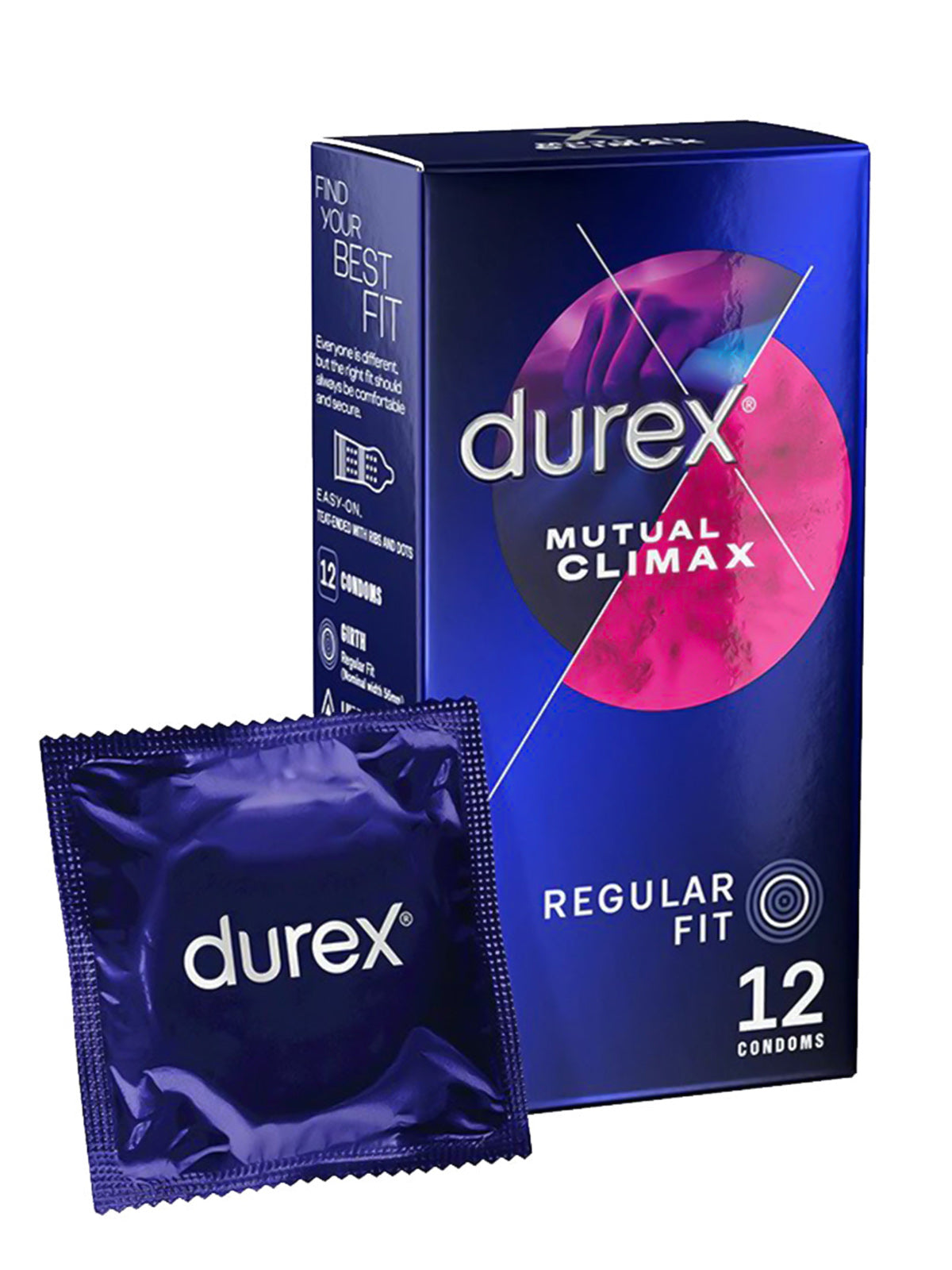 Durex (UK) Mutual Climax Condoms – 12 Pack