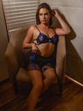 Elara Flower Butterfly Kiss Set