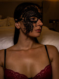 Electra Lace Eye Mask