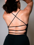 Elena Sequin Strappy Top