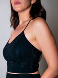 Elena Sequin Strappy Top