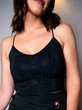 Elena Sequin Strappy Top