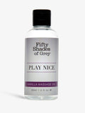 Fifty Shades of Grey - Play Nice Vanilla Massage Oil 90ml