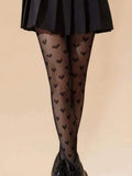 Fishnet Hearts Pantyhose