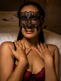 Foxy Bae Lace Eye Mask