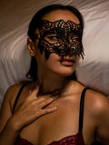 Foxy Bae Lace Eye Mask