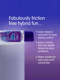 Skins (UK) Fusion Hybrid Silicone and Water Based Lubricant 130ml