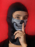 Ghost Face Skull Mask