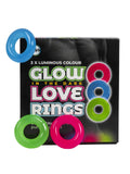 Glow In The Dark Love Rings
