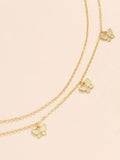 Gold Butterfly Belly Chain