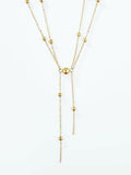 Gold Double Layered Waist Chain