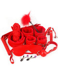 Heat of the Passion Restraint Kit - Red