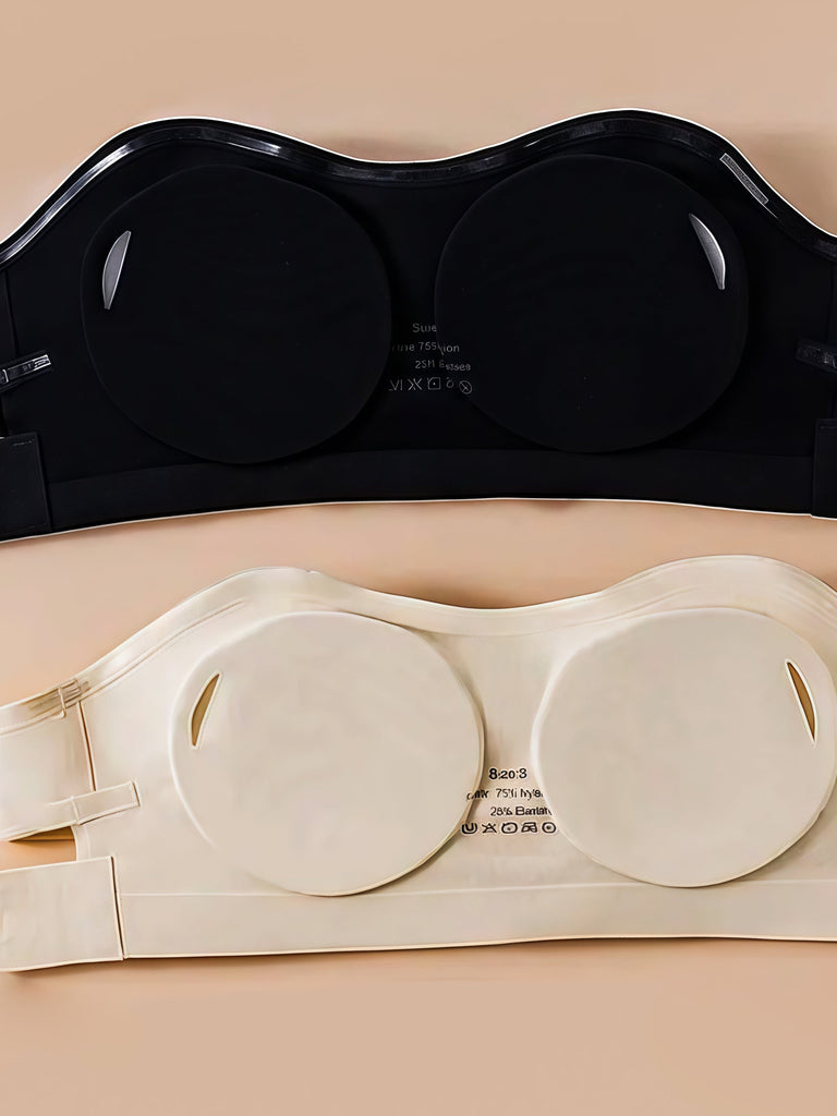 Invisible Padded Tube Bra | MIDNIGHTDIVAS ️COM