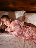 Iris Striped PJ Set - Pink