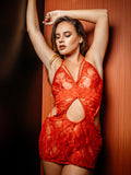 Isa Gomez Seductive Slip