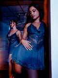 Jenna Poison Ivy Babydoll - Green