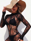 Jenny Bodystocking Dress