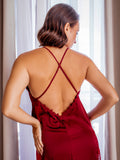 Joanna Angel Maxi Slip - Red