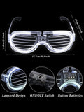 LED Boo Shades