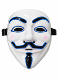 Anonymous LED Mask