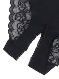 Lace Back Crotchless Panty