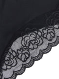 Lace Back Crotchless Panty
