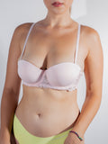Lace Trim Push-Up Bra