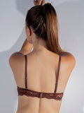 Lace Trim Push-Up Bra