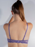 Lace Trim Push-Up Bra