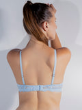 Lace Trim Push-Up Bra