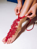 Lace Me Up Anklet