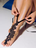 Lace Me Up Anklet