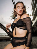 Lila Beach Matching Set